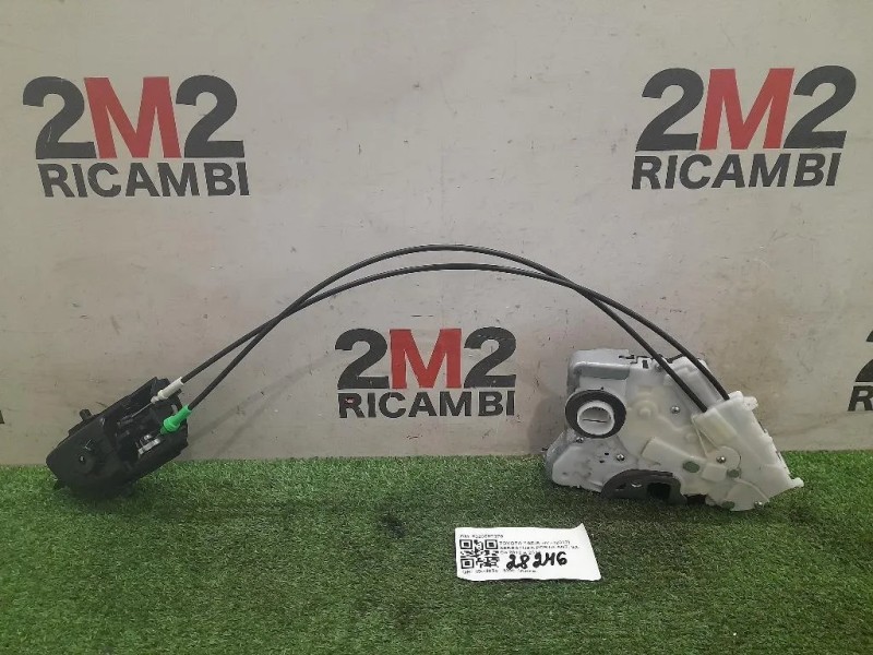 Serratura Porta ANT SX 692060D270 Toyota Yaris IV 2012