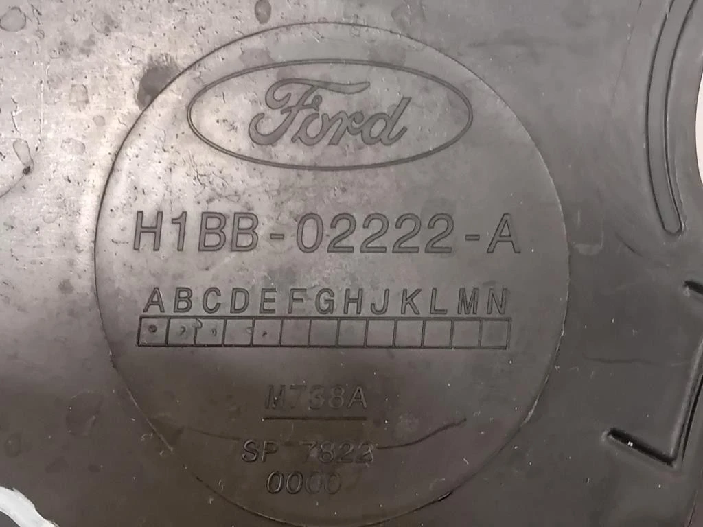 Cunetta Acqua Sottoparabrezza H1BB-02222-A Ford Fiesta VII 2021