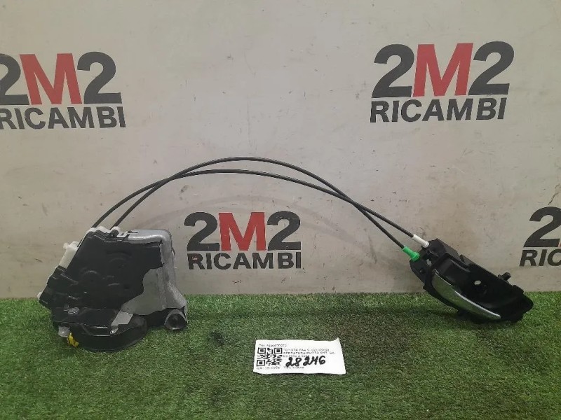 Serratura Porta ANT SX 692060D270 Toyota Yaris IV 2012