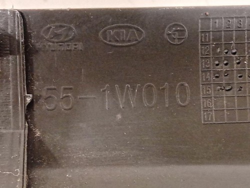 Cunetta Acqua Sottoparabrezza