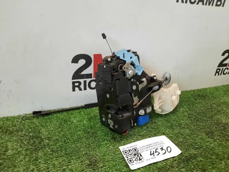 Serratura Porta ANT SX 7E1837015 Volkswagen Caddy III 2004