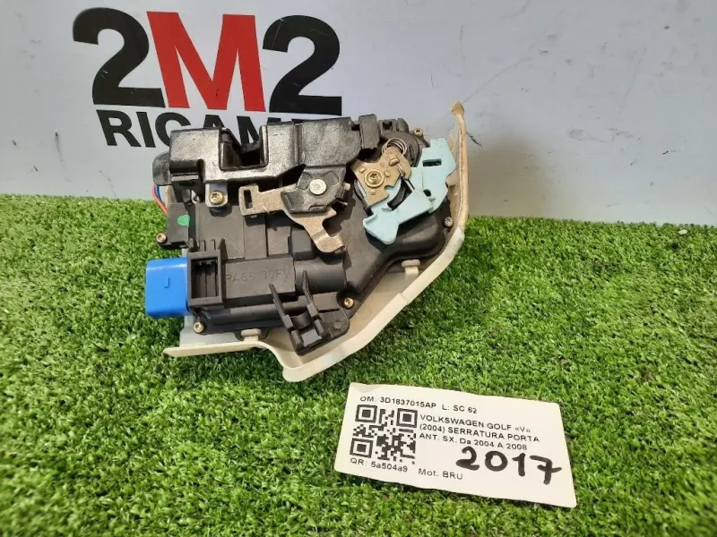 Serratura Porta ANT SX 3D1837015AP Volkswagen GOLF V 2004