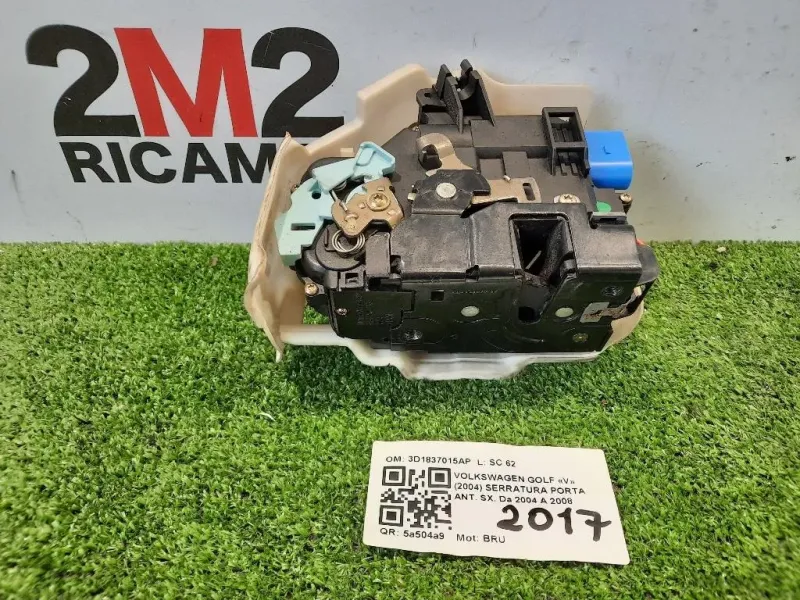 Serratura Porta ANT SX 3D1837015AP Volkswagen GOLF V 2004