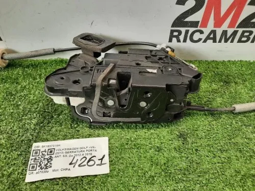 Serratura Porta ANT SX 5K1837015H Volkswagen GOLF VII 2013