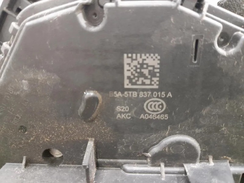 Serratura Porta ANT SX 5TB837015A Volkswagen GOLF VII 2017