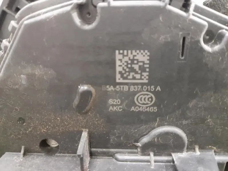 Serratura Porta ANT SX 5TB837015A Volkswagen GOLF VII 2017