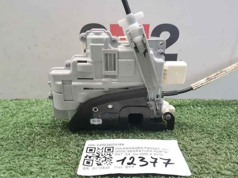 Serratura Porta ANT SX CZ3C2837015A Volkswagen Passat V 2005