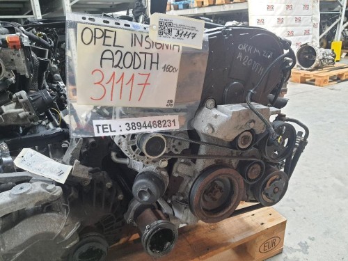 Motore Semicompleto A20DTH 160CV 118KW Opel Insignia A 2009