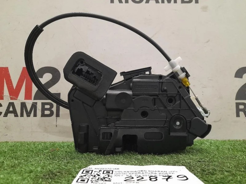 Serratura Porta ANT SX 5K2837015B Volkswagen Sharan IV 2010