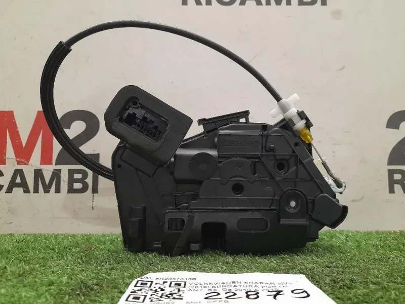 Serratura Porta ANT SX 5K2837015B Volkswagen Sharan IV 2010