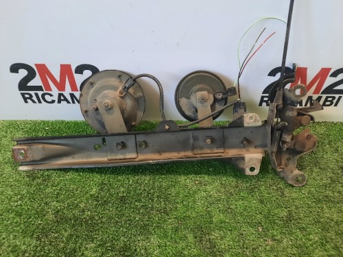 Cunetta Acqua Sottoparabrezza