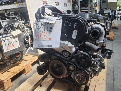 Motore Semicompleto A20DTH 160CV 118KW Opel Insignia A 2009