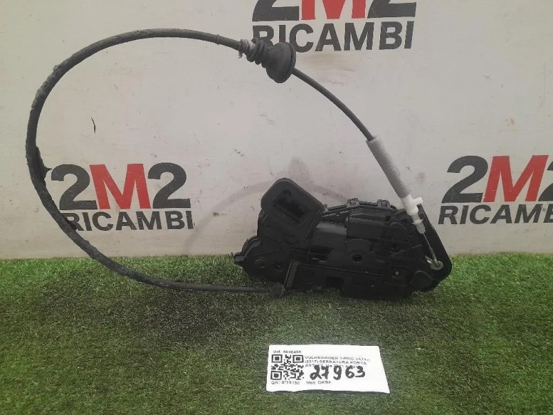 Serratura Porta ANT SX A046465 Volkswagen T-roc 2017