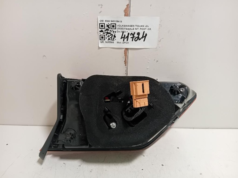 Fanale INT POST DX 5NA945094F Volkswagen Tiguan II 2020