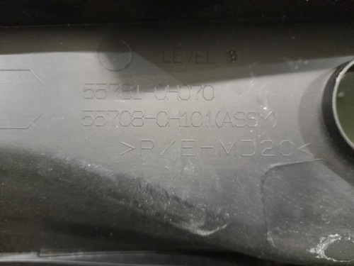 Cunetta Acqua Sottoparabrezza