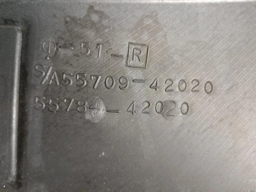 Cunetta Acqua Sottoparabrezza 5570142351 Toyota RAV 4 II 2000