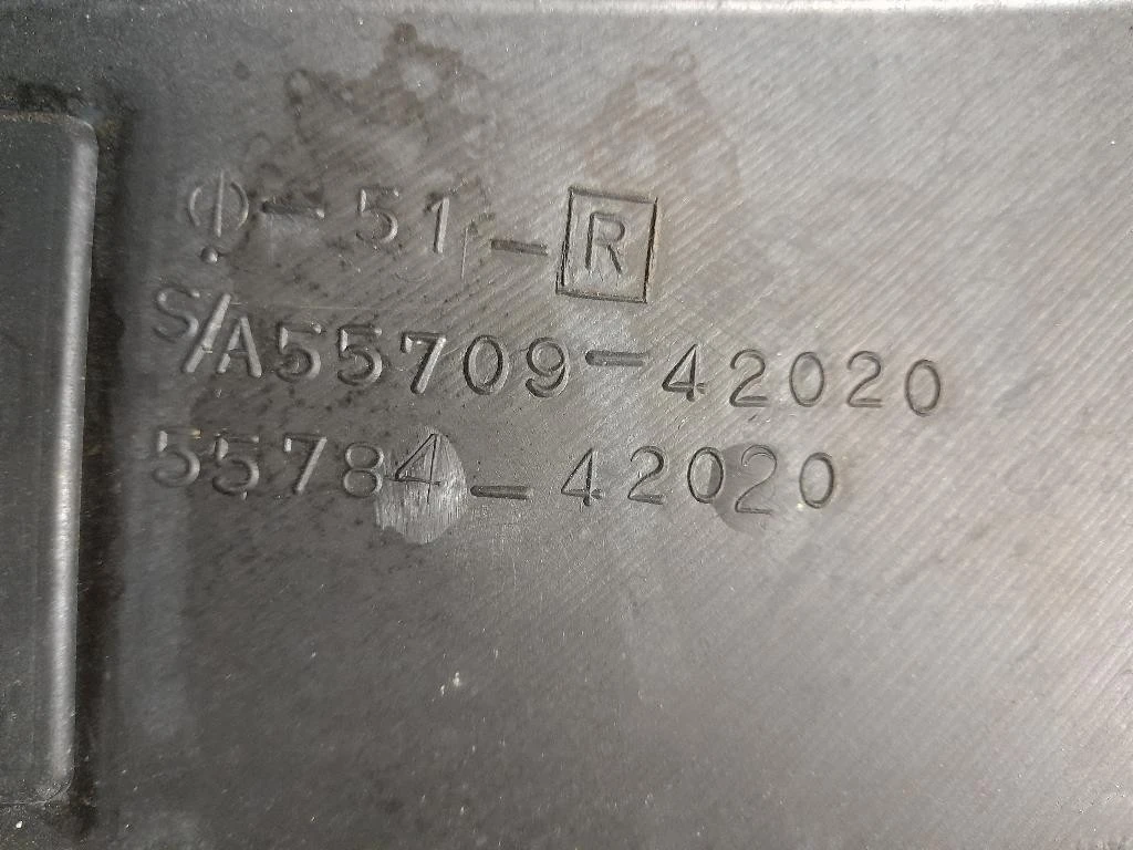 Cunetta Acqua Sottoparabrezza 5570142351 Toyota RAV 4 II 2000