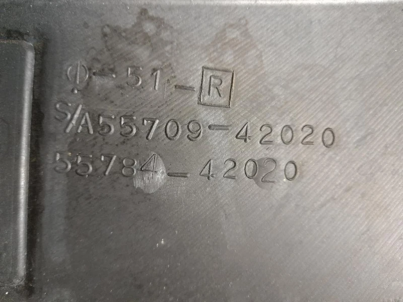 Cunetta Acqua Sottoparabrezza 5570142351 Toyota RAV 4 II 2000