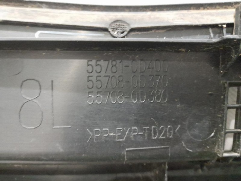 Cunetta Acqua Sottoparabrezza 557810D400 Toyota Yaris IV 2014