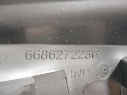 Cunetta Acqua Sottoparabrezza DX 668627223R Renault Captur I 2013