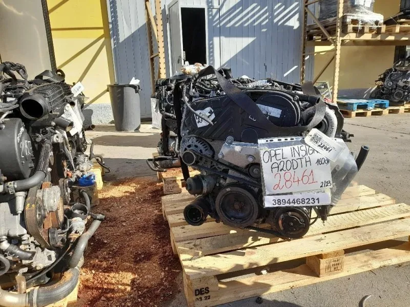 Motore Semicompleto A20DTH 160CV 118KW Opel Insignia A 2009