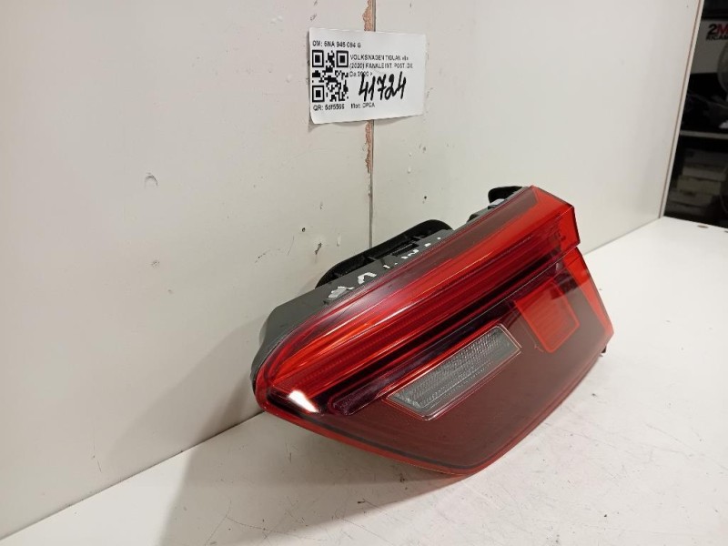 Fanale INT POST DX 5NA945094F Volkswagen Tiguan II 2020