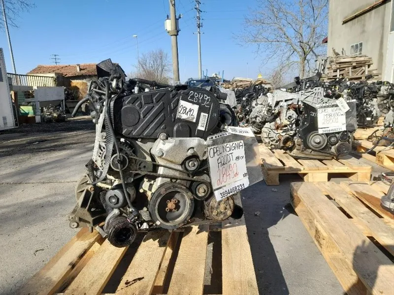 Motore Semicompleto A20DT 131CV Opel Insignia A 2009