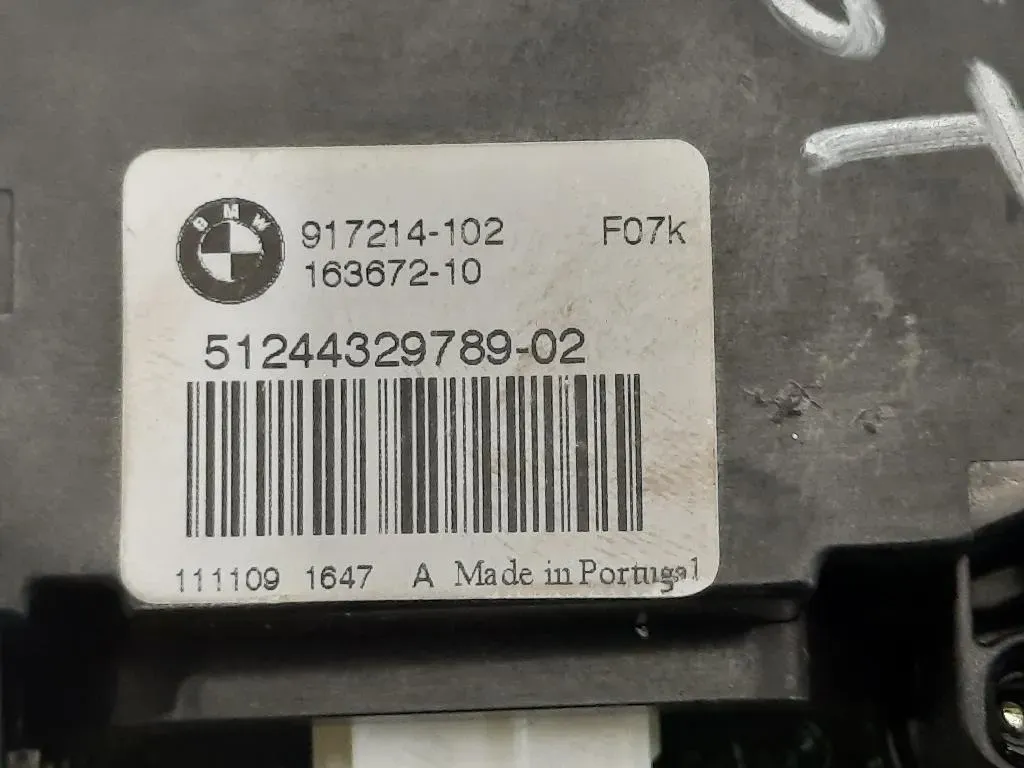 Serratura Porta DI Carico POST 163672-10 Bmw Serie 5 F07 GT 2010
