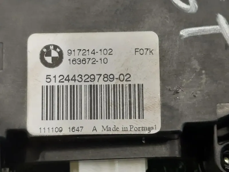 Serratura Porta DI Carico POST 163672-10 Bmw Serie 5 F07 GT 2010
