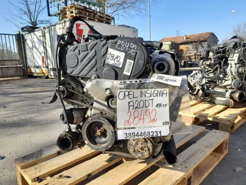 Motore Semicompleto A20DT 131CV Opel Insignia A 2009