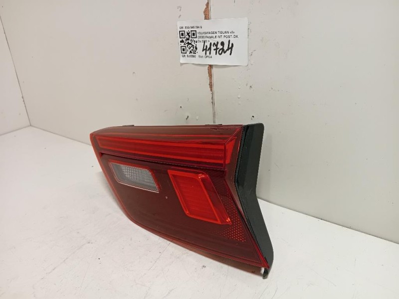 Fanale INT POST DX 5NA945094F Volkswagen Tiguan II 2020
