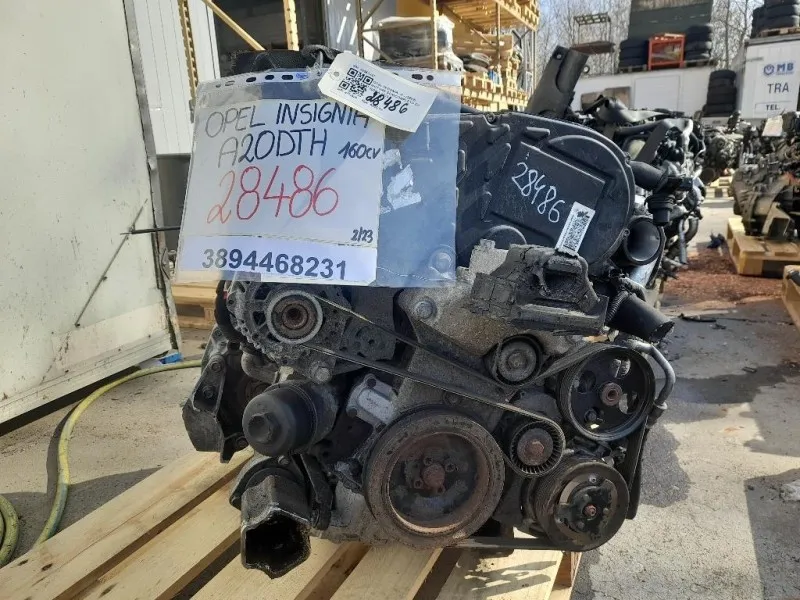 Motore Semicompleto A20DTH 160CV Opel Insignia A 2009