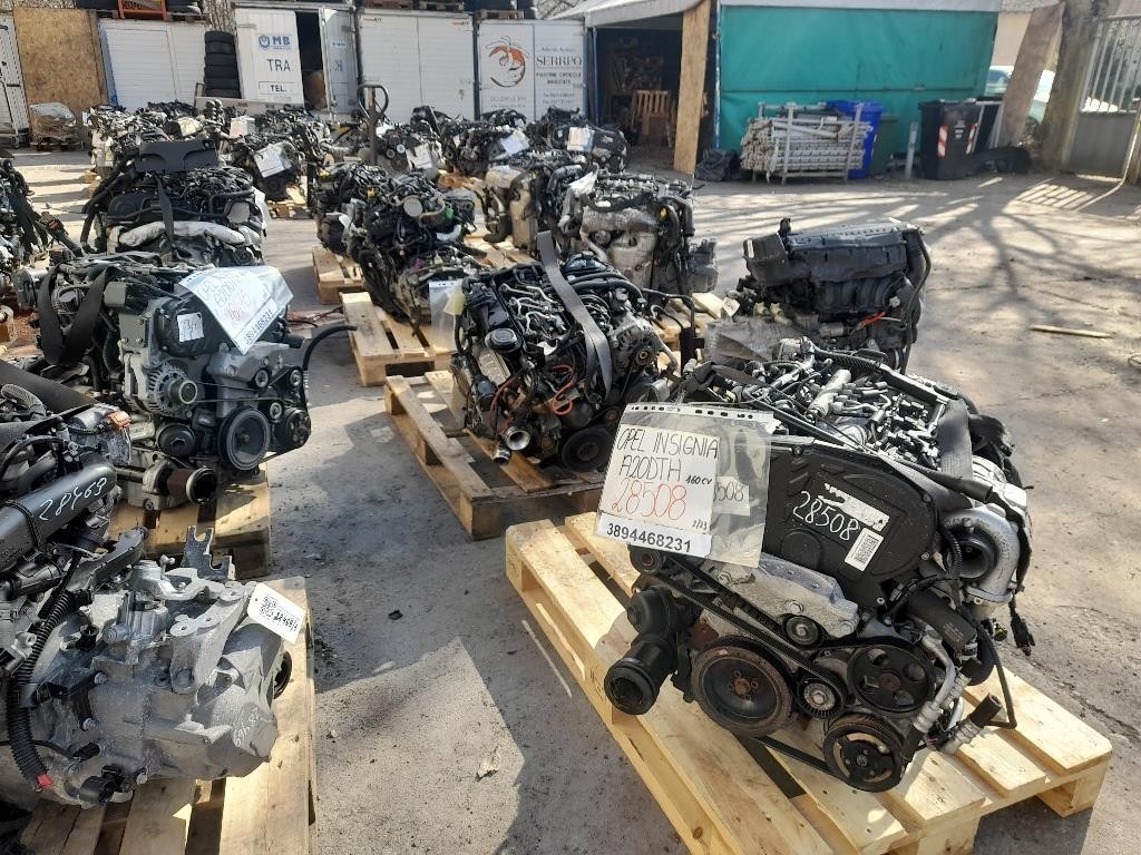 Motore Semicompleto A20DTH 160CV Opel Insignia A 2009