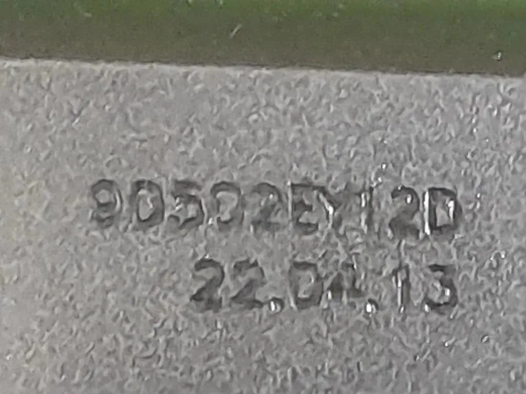 Serratura Porta DI Carico POST 90502EY12D Nissan Qashqai I 2010