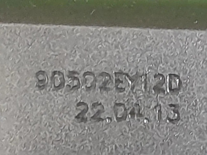Serratura Porta DI Carico POST 90502EY12D Nissan Qashqai I 2010