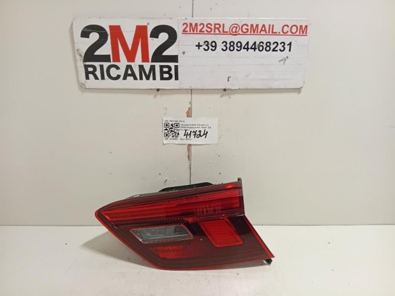 Fanale INT POST DX 5NA945094F Volkswagen Tiguan II 2020