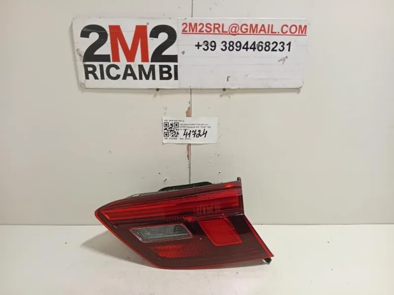 Fanale INT POST DX 5NA945094F Volkswagen Tiguan II 2020