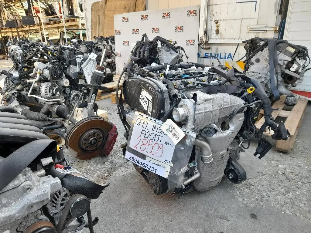 Motore Semicompleto A20DT 131CV Opel Insignia A 2009