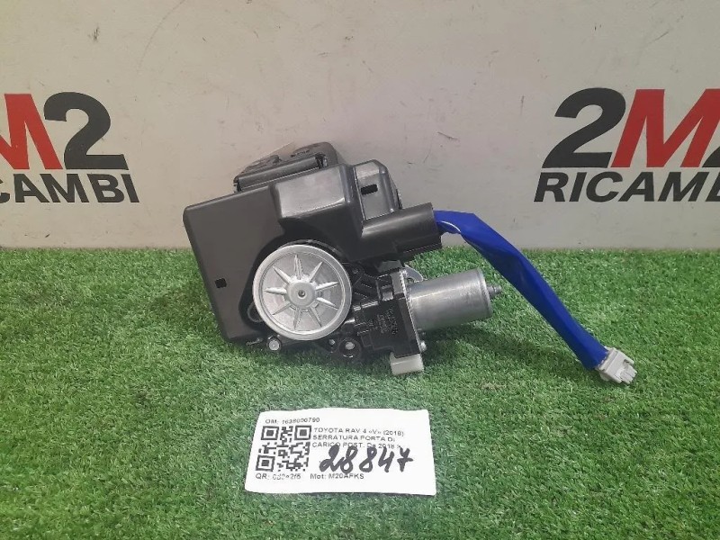 Serratura Porta DI Carico POST 1638000790 Toyota RAV 4 V 2018