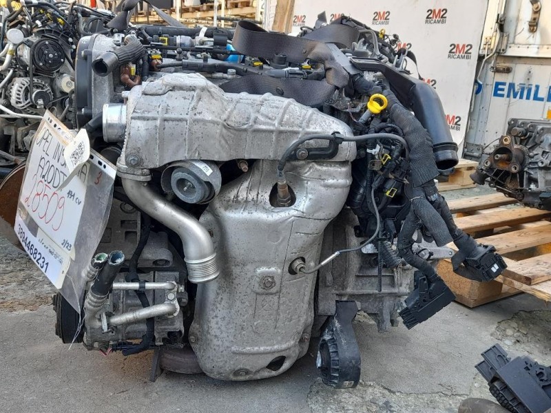 Motore Semicompleto A20DT 131CV Opel Insignia A 2009