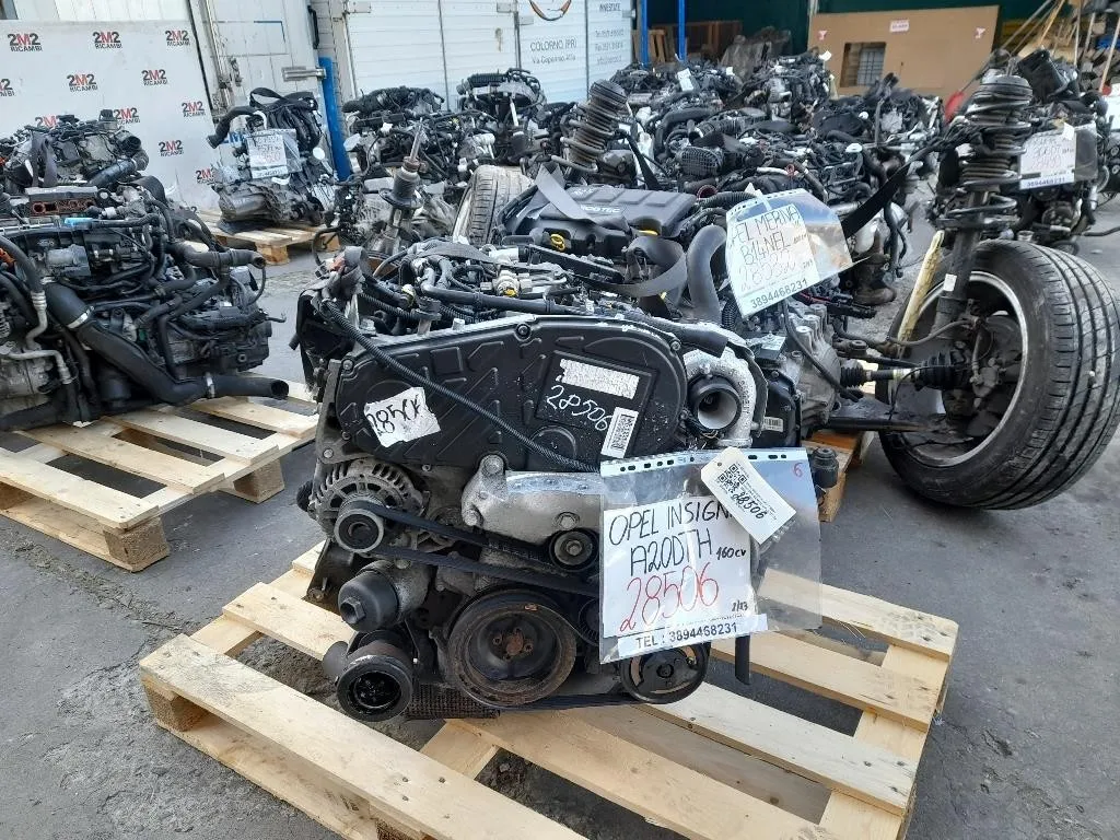Motore Semicompleto A20DTH 160CV Opel Insignia A 2009
