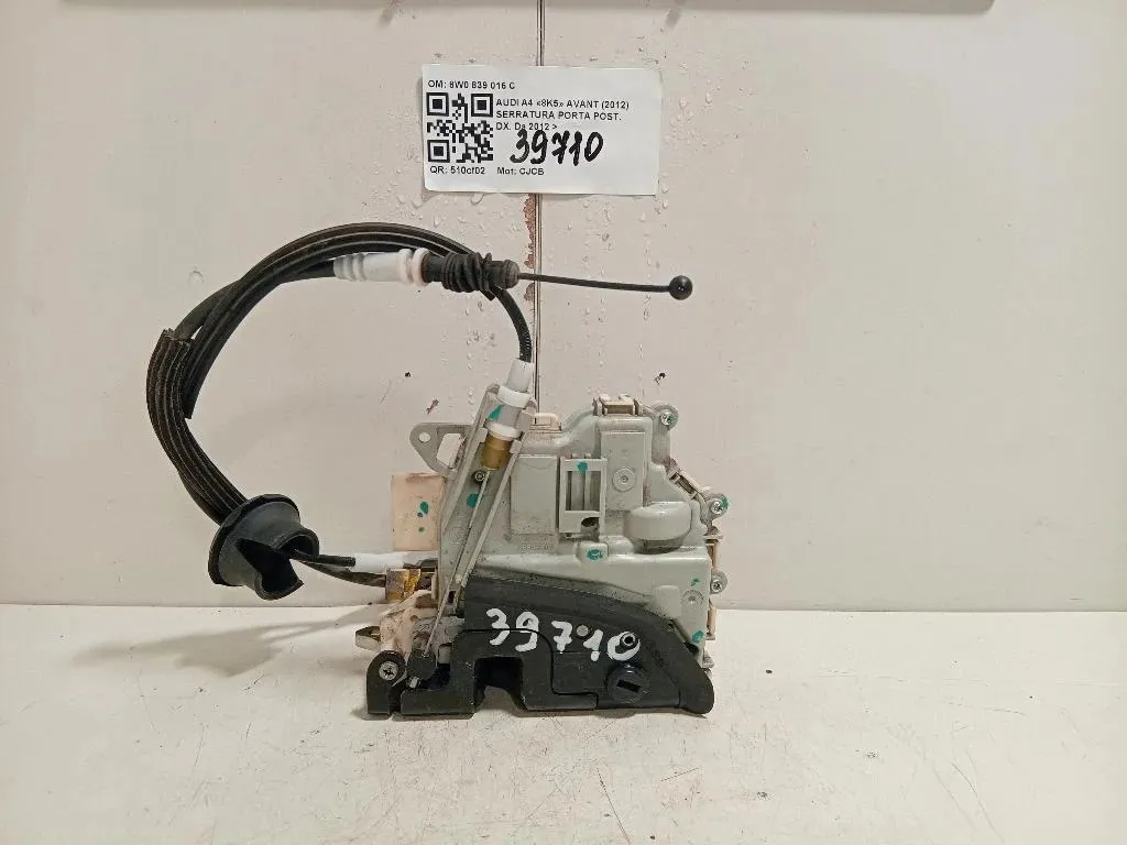 Serratura Porta POST DX 8W0 839 016 C Audi A4 8K5 Avant 2012