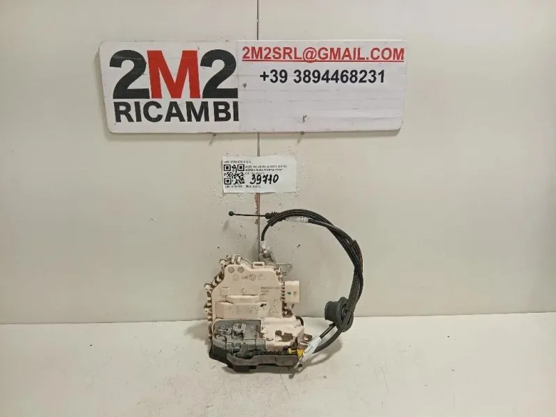 Serratura Porta POST DX 8W0 839 016 C Audi A4 8K5 Avant 2012