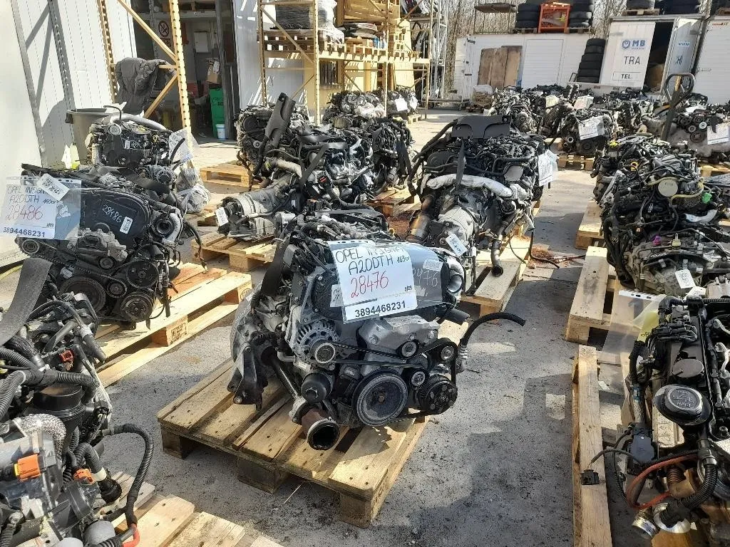 Motore Semicompleto A20DTH 163CV 120KW Opel Insignia A 2013