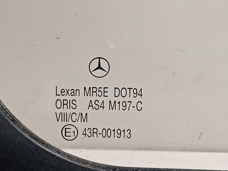 Deflettore Frangivento Tetto Apribile A1718600374 Mercedes Classe SLK R171 2004