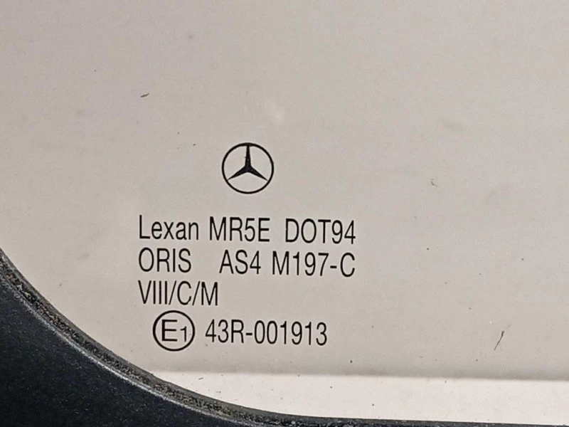 Deflettore Frangivento Tetto Apribile A1718600374 Mercedes Classe SLK R171 2004