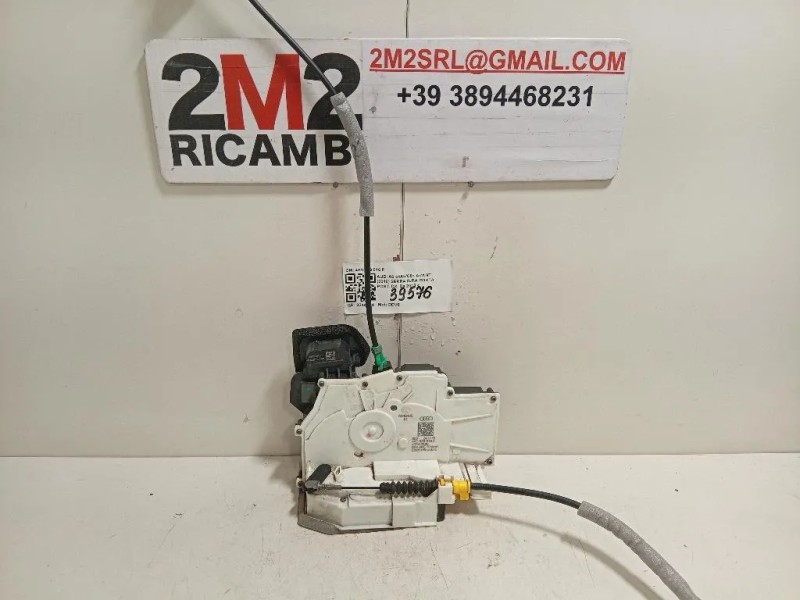 Serratura Porta POST DX 4K0 839 016 P Audi A6 4a5c8 Avant 2018