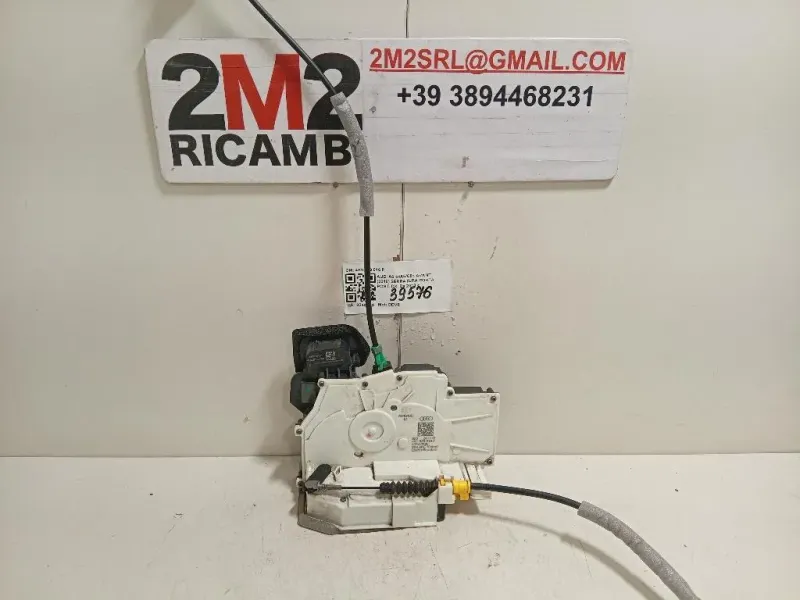 Serratura Porta POST DX 4K0 839 016 P Audi A6 4a5c8 Avant 2018