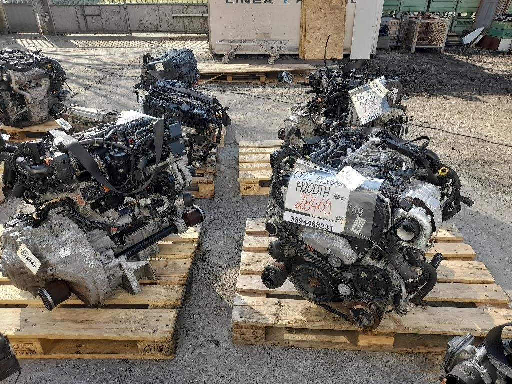 Motore Semicompleto A20DTH 160CV 118KW Opel Insignia A SW 2009
