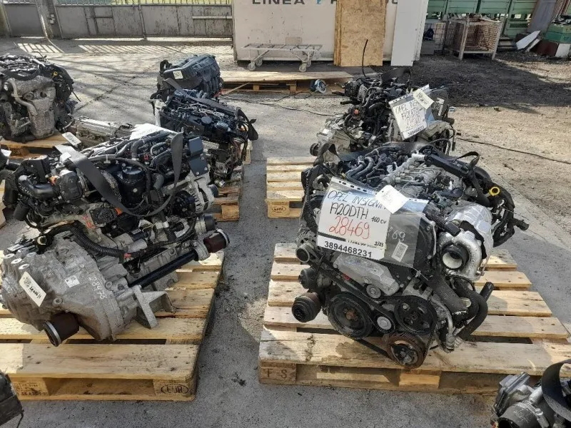 Motore Semicompleto A20DTH 160CV 118KW Opel Insignia A SW 2009